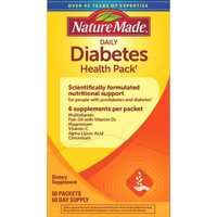 Витамины при диабете Diabetes Health Pack, 60 пакетов США