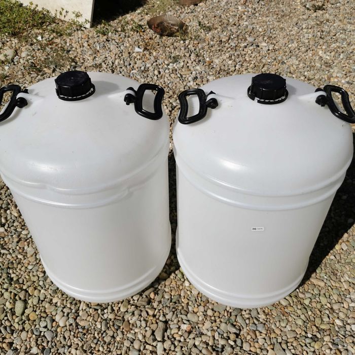 Bidoane, canistre plastic PVC 24 Litri/60 litri