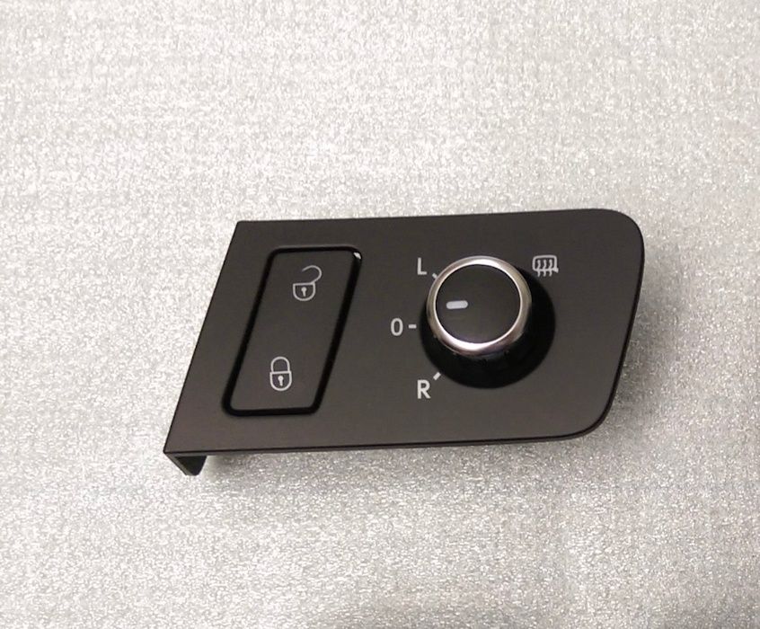 Set butoane 2 geamuri electrice oglinzi lumini cromate VW Touran Caddy