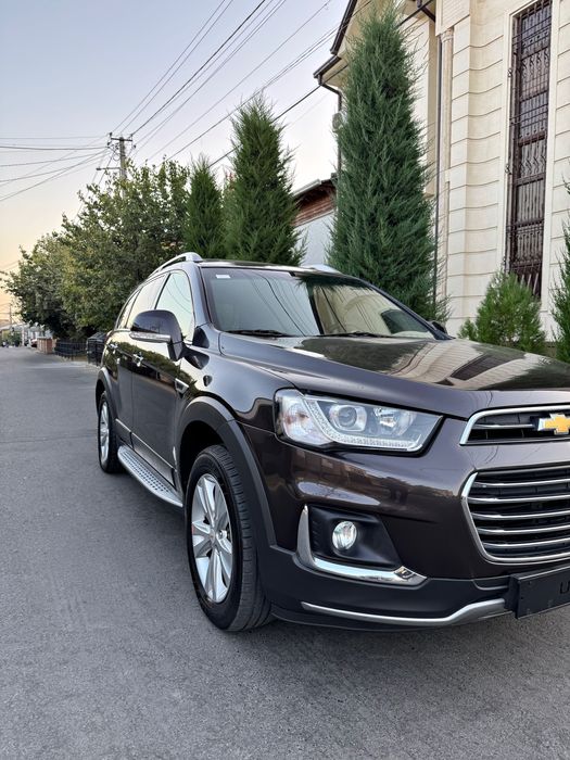 Captiva 4 фулл Позиция 2018 3L Состаяние Идеално Тоза