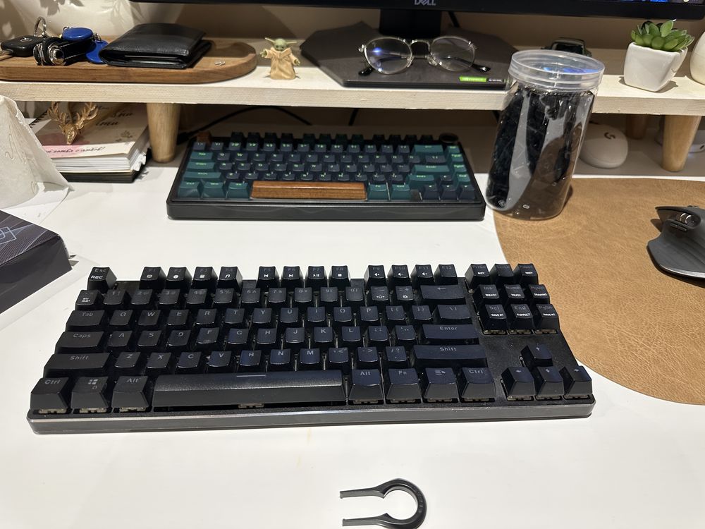 Glorious gmmk tkl механична геймърска клавиатура