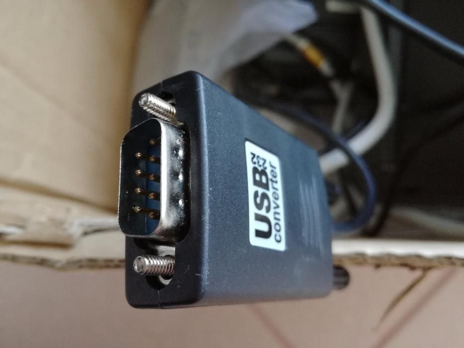 Cablu Convertor (Adaptor) USB - Serial (RS-232 / DB9) (Casa de Marcat)