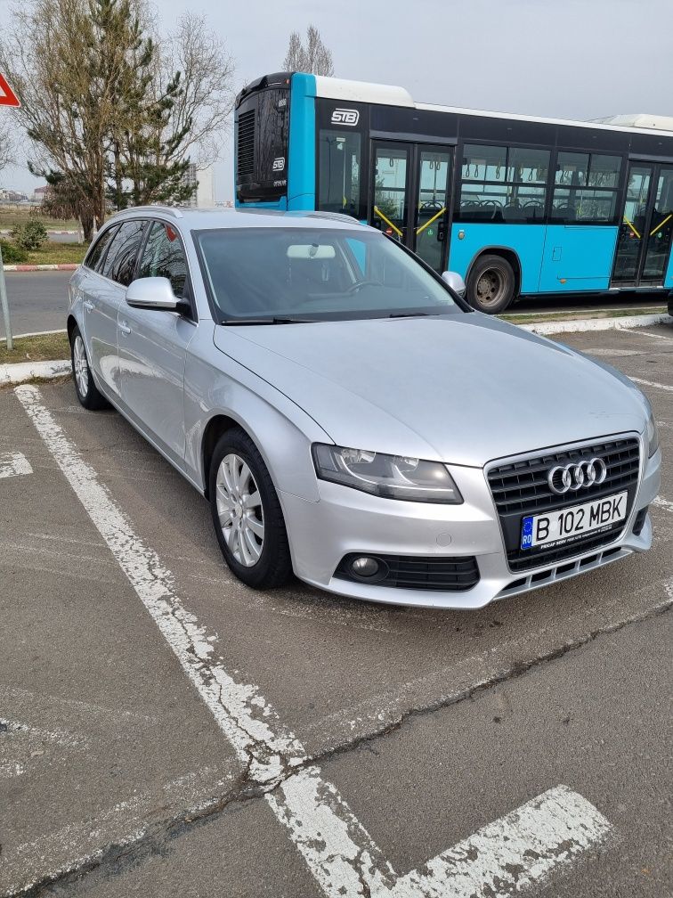 Audi a4 b8 avant 1.8tfsi 2009 euro5