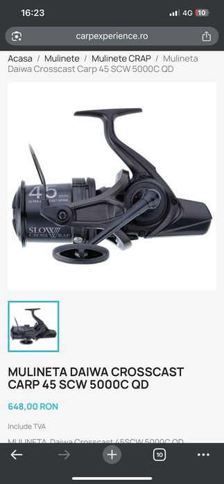 Daiwa crosscast 45Qd