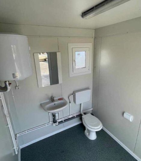 Container birou 6x2,40m