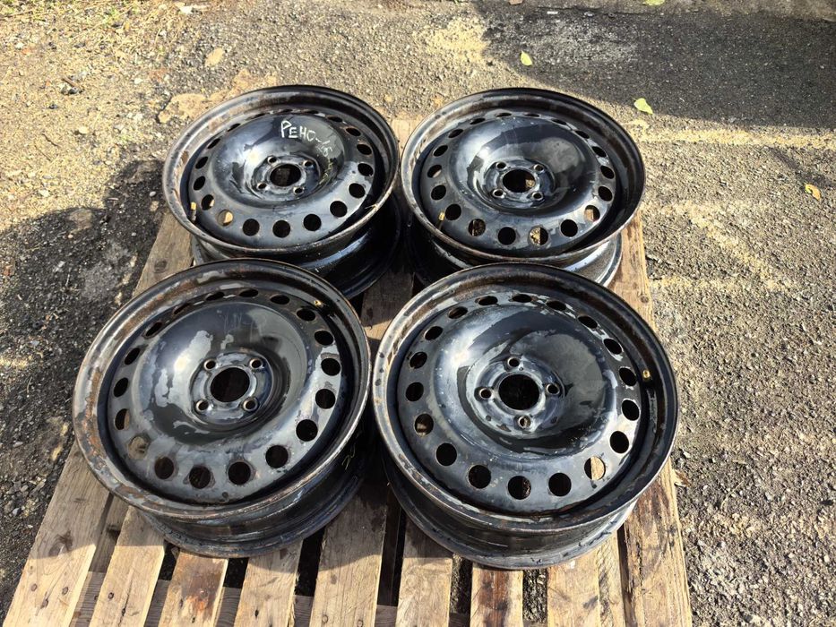 16 цола 4 х 100 мм Рено / Дачия / Нисан - 6,5 Инча / ЕТ 49