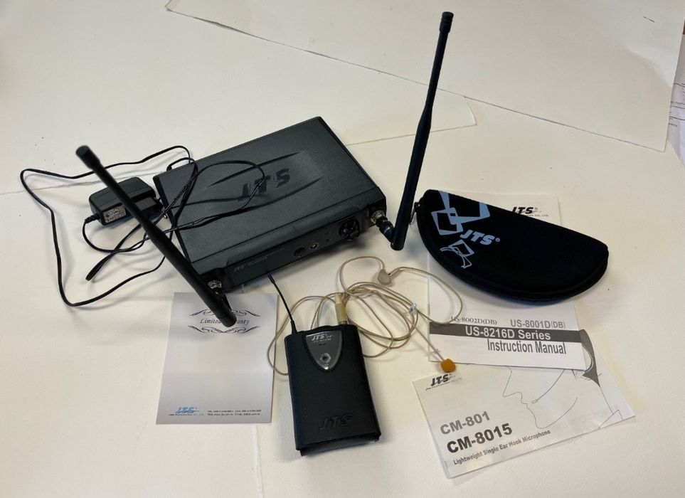 Sistem wireless JTS pentru dj sau instrumente