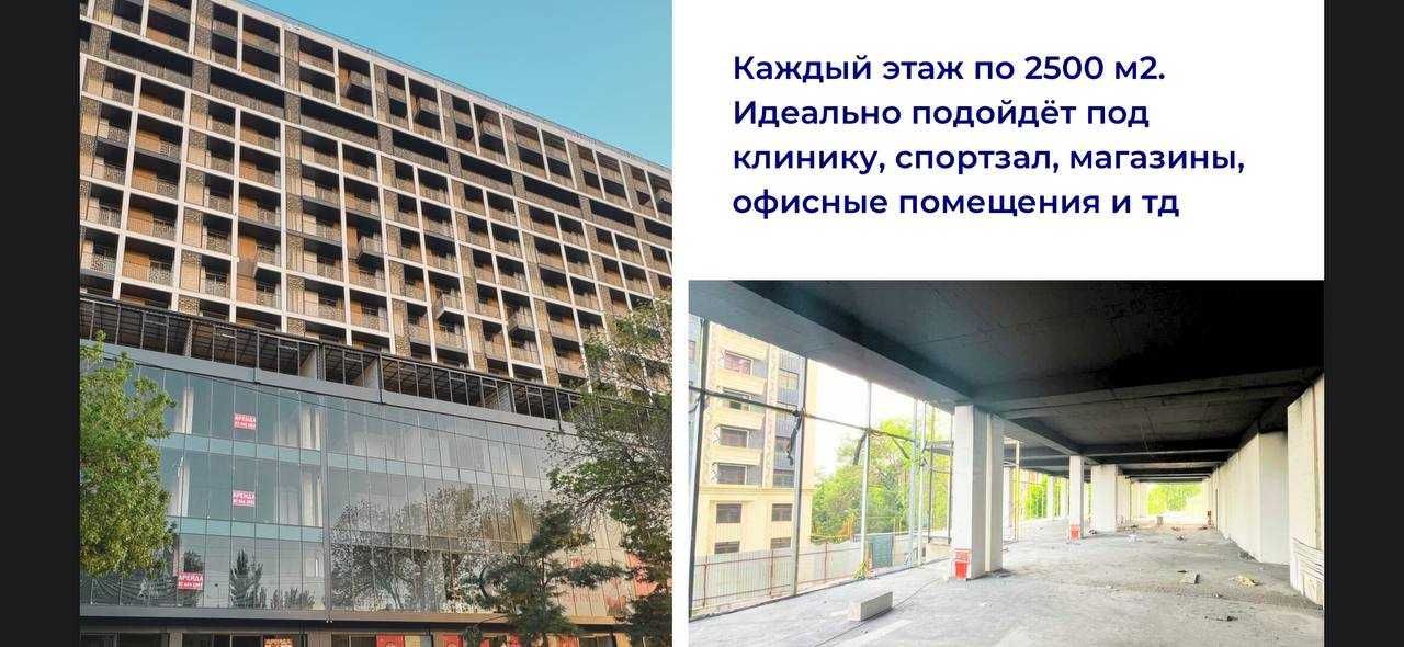 Сдается коммерческое помещение на первой линии
