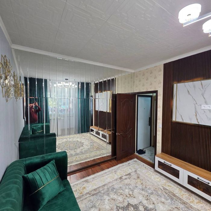 х Хамза Метро 5 минут 1в2/2/4 Чиланзар 3 квартал,Евро Ремонт,Меб+Тех