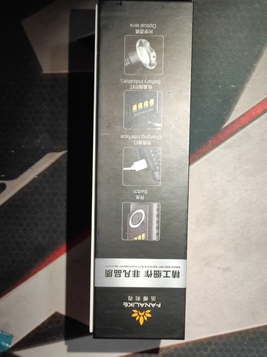 Очень мощный фонарь 2000 lm