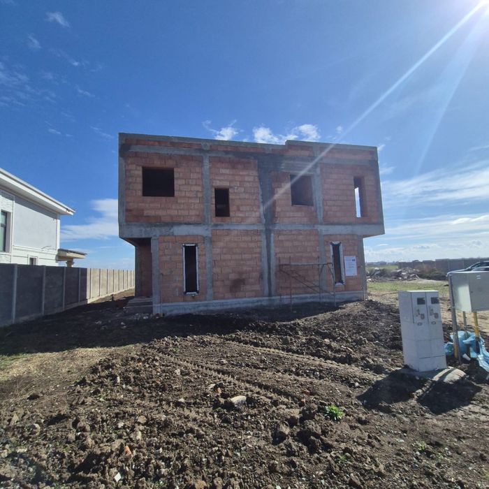 Direct de la Dezvoltator! Duplex in Sacalaz 3 camere | 2 bai