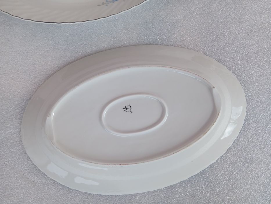 Български порцеланови чинии - плата