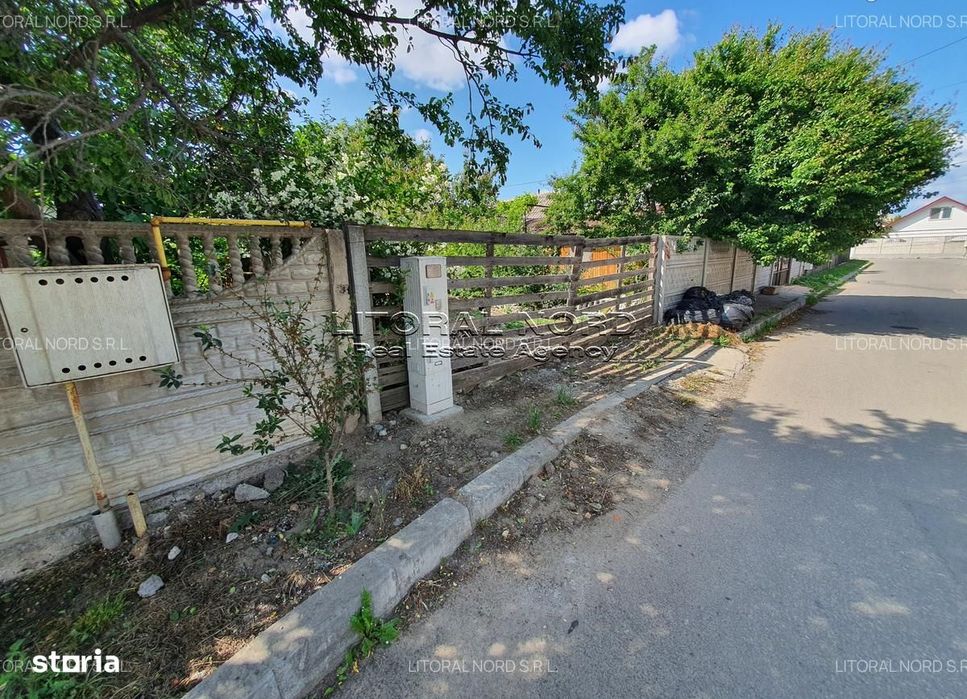 Cumpana - Str.Alexandru Lapusneanu nr. 10A, imobil P+1E, teren 400 mp