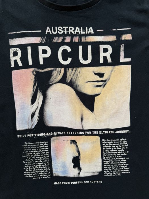 Tricou RIP CURL Australia Surf Negru Barbari | Marime M