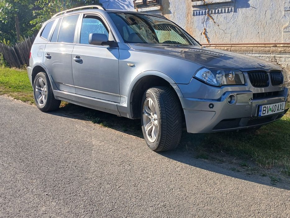 bmw x3 an  an fabricatie 2005