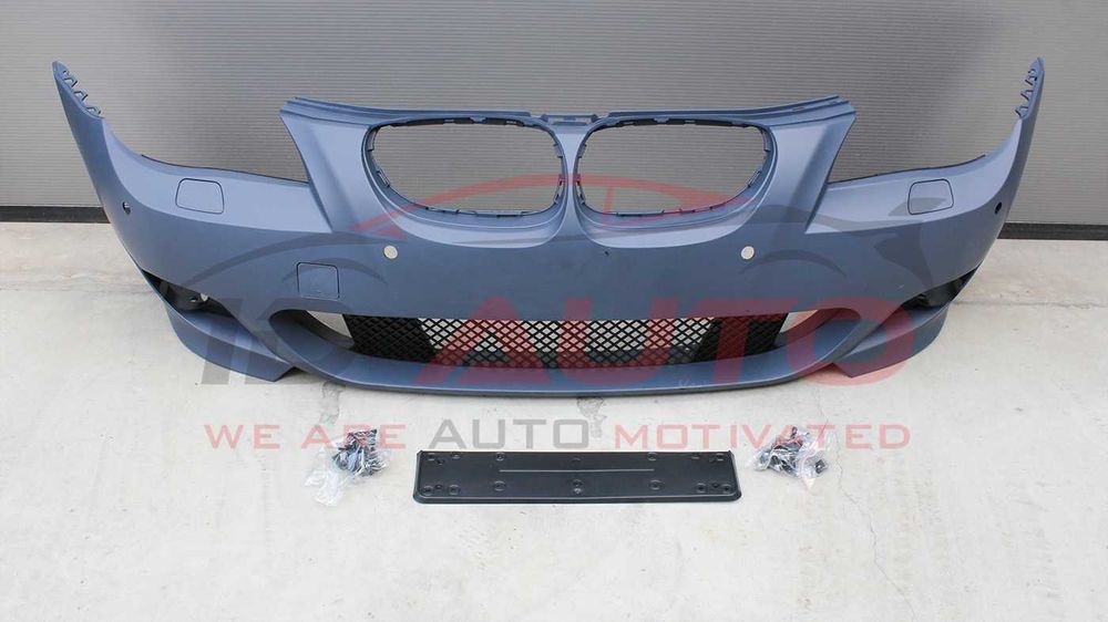 Предна броня Mtech  за Bmw E60 / E61 (2003-2007) PDC 24мм, бмв е60 е61