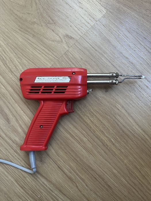 Оригинален  индустриален индукционен поялник WELLER RECORD 120W