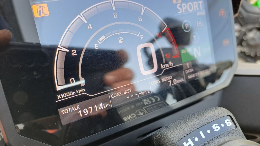 Honda Hornet 750 2023