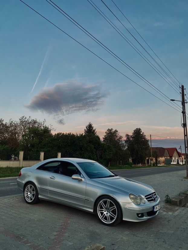 Mercedes clk270cdi