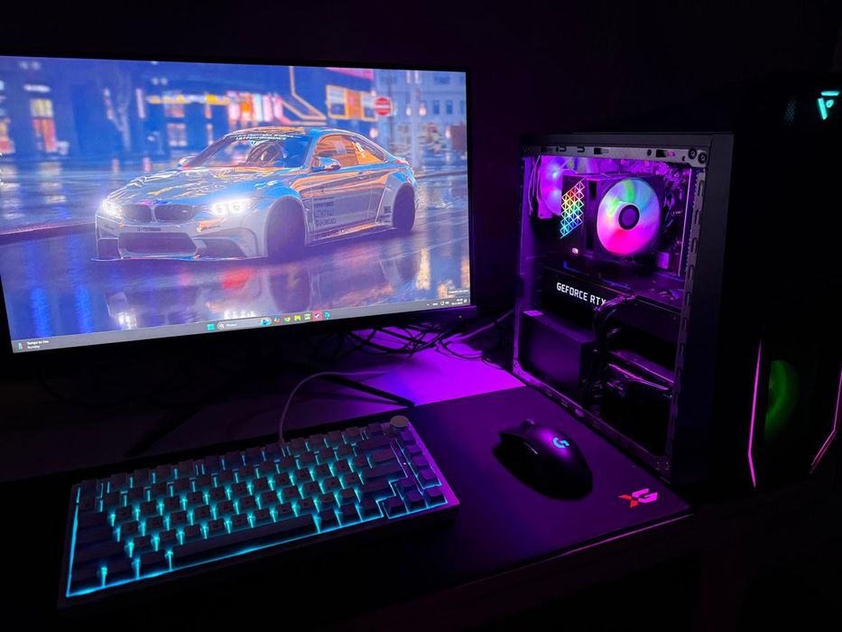 Мощный Игровой комплект i7-10700, RTX 2060 Super, 32ГБ, SSD 2ТБ, 320Гц
