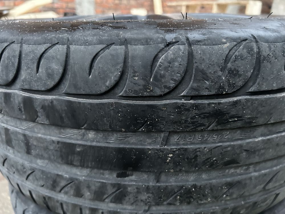 Гуми с джанти 225/45 R17 5x112
