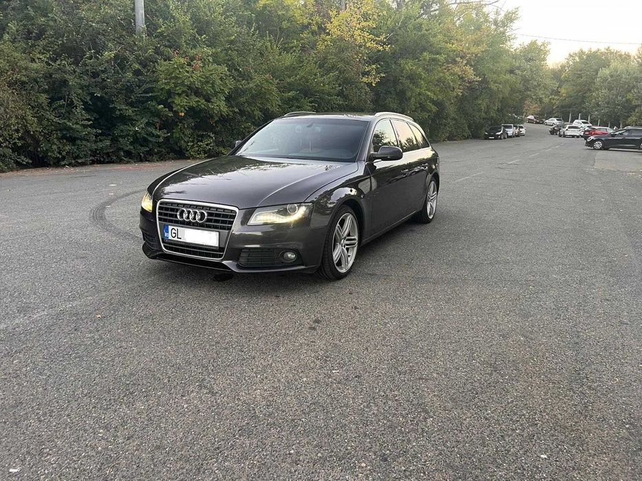 Audi A4 B8 S-Line 2012  2.0 TDI 143 CP