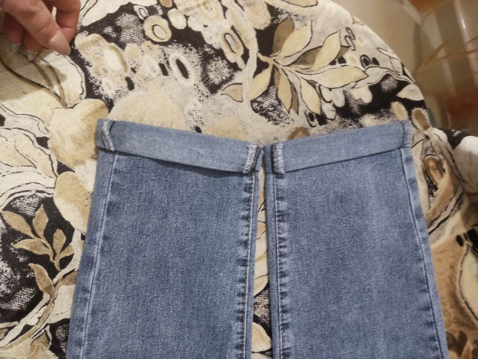 Елегантни дамски дънки XL