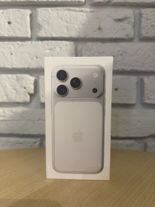 iPhone 17 Pro 256GB Silver – Nou, Sigilat