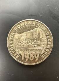 Moneda 50 de banii 1989