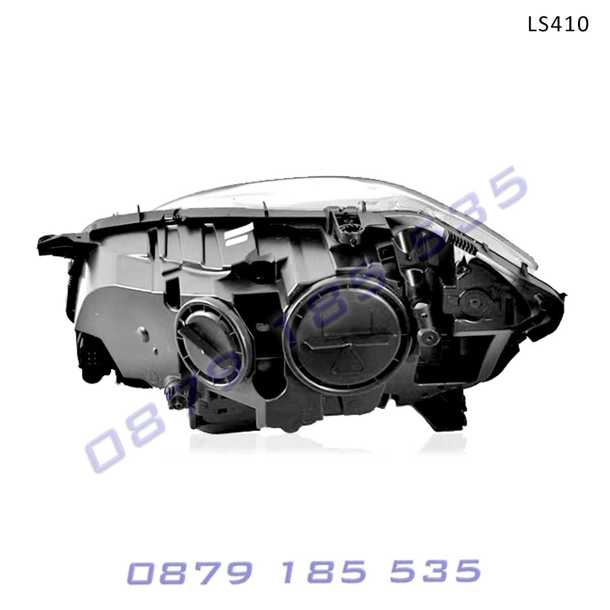 Тунинг LED фарове Mercedes S Class W221 фейслифт нова визия мерцедес с