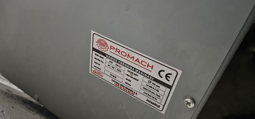 . Mishalka xamir qarish uskinasini