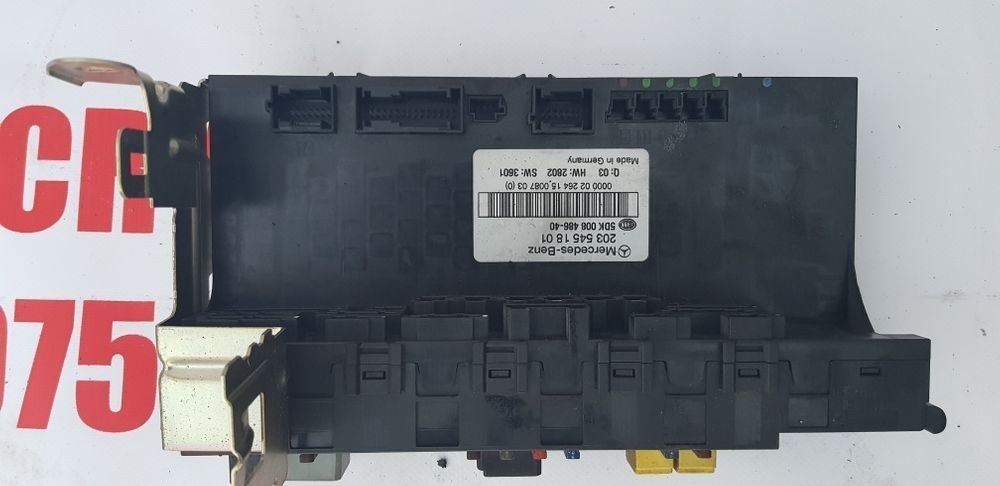 Panou sigurante mercedes c-class w 203 2,7 cdi,an 2000-2007