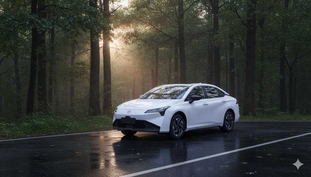 Новая партия электромобилей GAC AION S plus