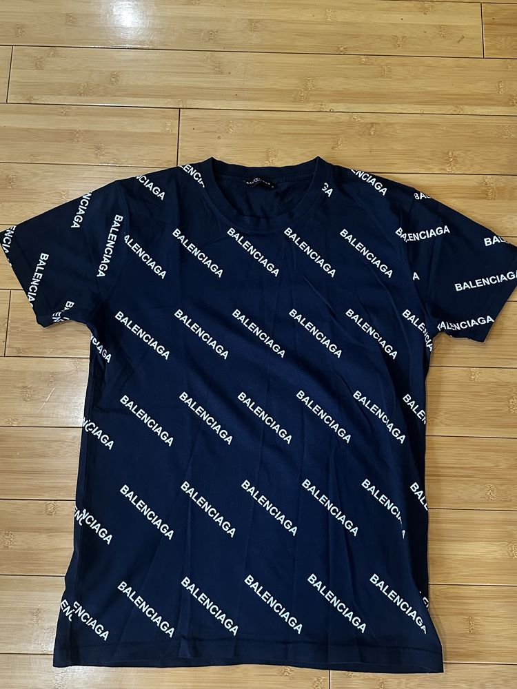 Маркови тениски Moncler Dsquared Balenciaga Boss Armani Guess