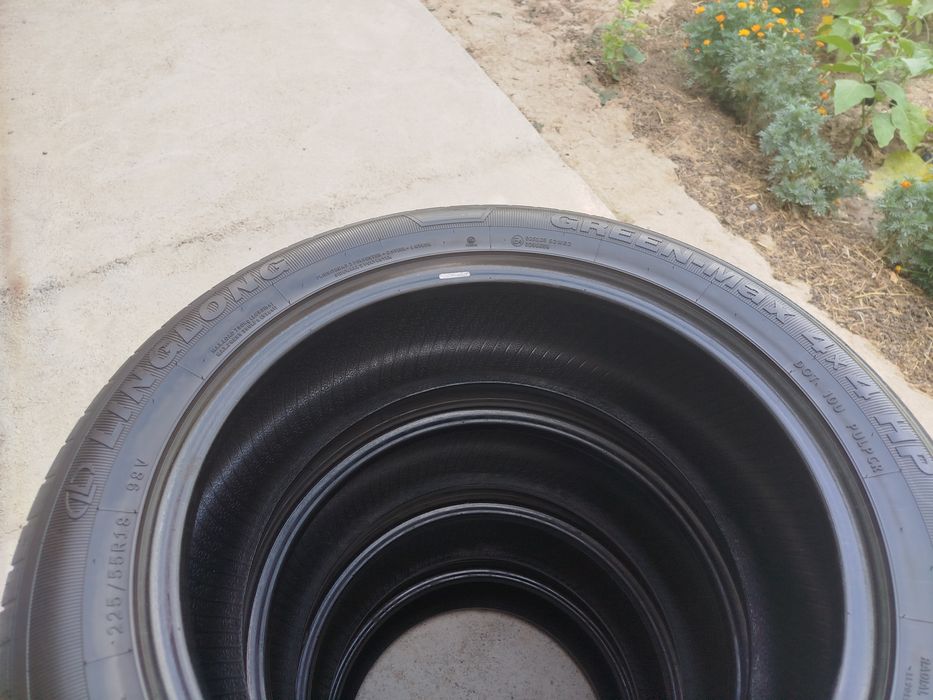 225 55 R18 Shina honjiga  Linglong