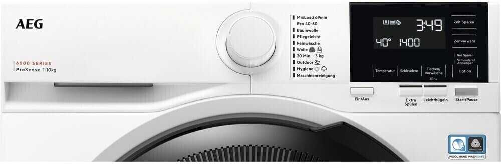 Пералня предно зареждане AEG LR6FL141EX 10кг.