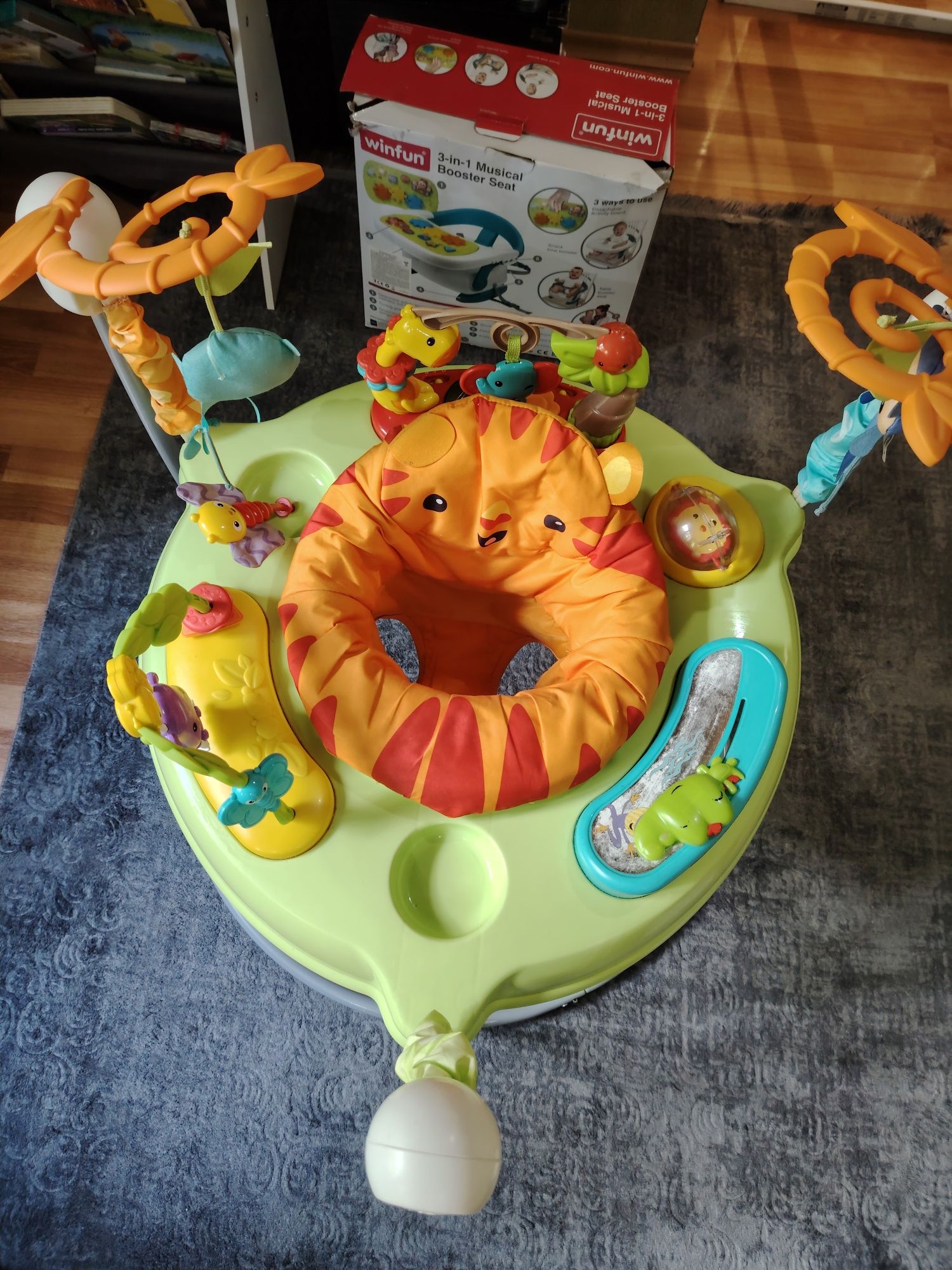 Бънджи fisher price