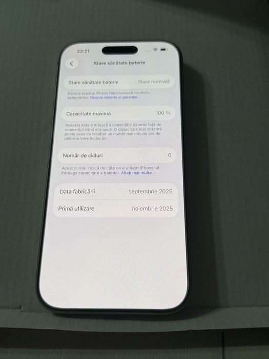 iPhone 17 pret 4000 lei fix