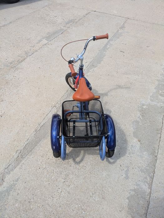 Bicicleta tricicleta copii