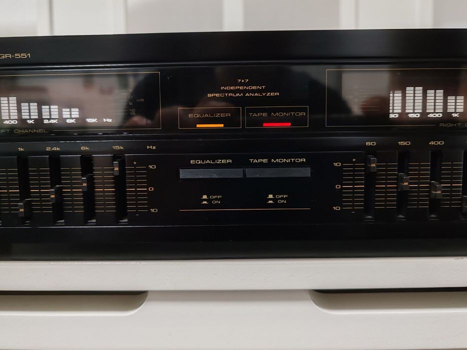 EQ, egalizator Pioneer GR 551, Germania