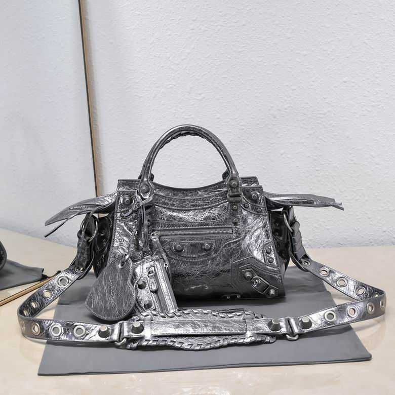 Poseta Balenciaga City Graffiti - piele naturala/premium/30cm