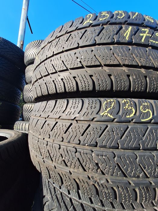 2 anvelope iarna 235/65r16 C Semperit 2022 Montaj Gratuit