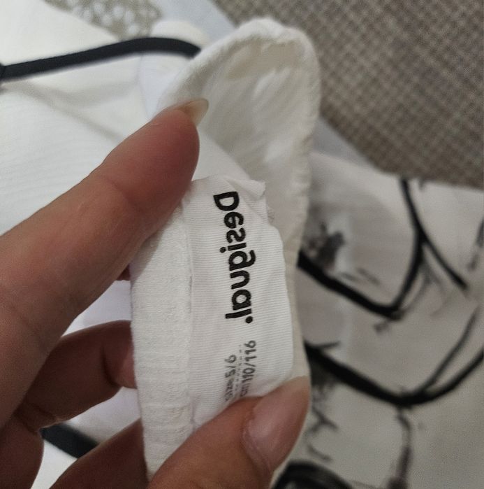 Desigual рокля момиче ръст 110/116