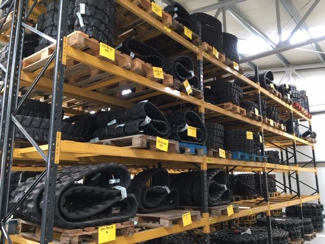 Senile cauciuc Miniexcavatoare Yanmar, IHI, Hitachi JCB