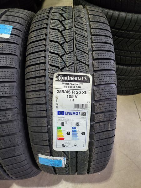 255/45/20 Continental 4бр RunFlat