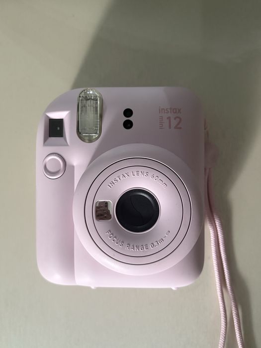 Instax 12 mini розовый