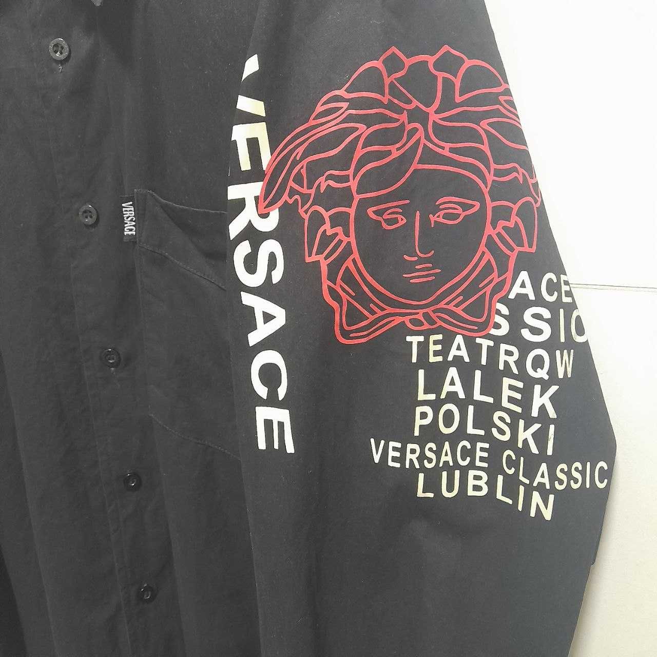 Рубашка Versace Jeans Couture / Made in Italy / 50-52р