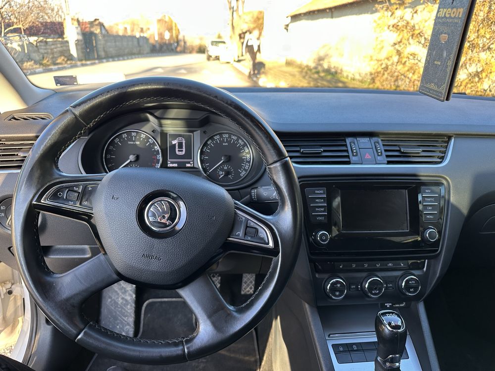 Skoda Octavia 4x4 DSG