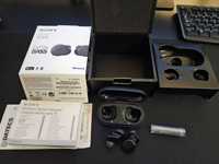 Безжични слушалки Sony - WF-XB700, черни, много добро състояние