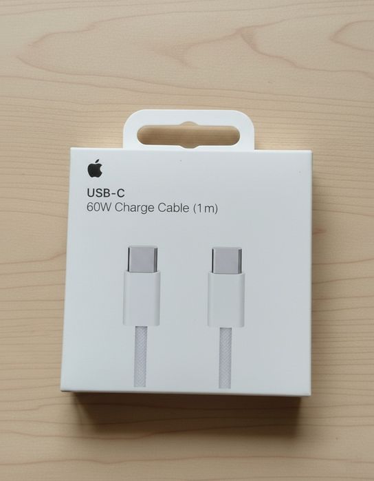 Кабел за зареждане оригинален Apple 60W type-c